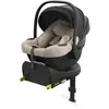 Kinderkraft Siège auto I-LITE avec base ENDURA SAFE FX beige KCILENFXB...