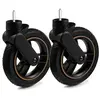 Kinderkraft Ensemble de roues avant gonflables pour poussette MITZY no...