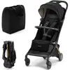 Kinderkraft Poussette cabine PILOT 2 schwarz KSPILO02BLK0000