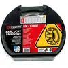Chaînes à neige pour roues/pneus 14-18 pouces KN90 Ö-Norm TÜV 12 mm, 2...