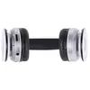 Rebeltec CRYSTAL - Écouteurs avec micro - sur-oreille - Bluetooth - sans fil - blanc