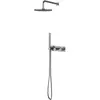 OMNIRES Contour - Doucheset met inbouwkraan, met inbouwdeel, diameter ...
