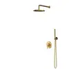OMNIRES Y - Doucheset met inbouwkraan, met inbouwdeel, diameter 25 cm,...