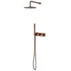 OMNIRES Contour - Doucheset met inbouwkraan, met inbouwdeel, diameter ...