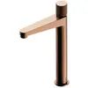 OMNIRES Contour - Wastafelkraan, geborsteld koper CT8012CPB