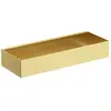 Omnires UNI Douchekorf - Messing Geborsteld - 30x5x13cm