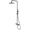 Omnires, Système de douche, Y - Doucheset met kraan, diameter 25 cm, g...