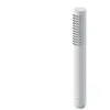 OMNIRES Microphone - Douchekop, mat wit MICROPHONEX-RWM