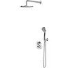 Omnires, Système de douche, Système de douche thermostatique encastré ...
