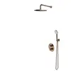 OMNIRES Y - Doucheset met inbouwthermostaat, met inbouwdeel, diameter ...