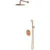 OMNIRES Y - Doucheset met inbouwthermostaat, diameter 25 cm, 5 stralen...