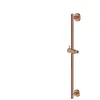 OMNIRES - Doucheglijstang 66 cm, geborsteld koper DR12CPB