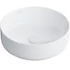 OMNIRES Tulsa - Opbouwwastafel, diameter 36 mm, zonder overloop, wit T...