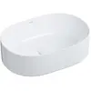 OMNIRES Mesa - Opzetwastafel, 46x32 cm, zonder overloop, wit MESA460BP
