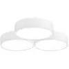 TooLight Plafondlamp - 6 lichtpunten - modern wit design - E27 fitting