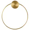 Toolight App1385-Cw Spiegelverlichting Geborsteld Goud 30X7,5X33Cm