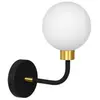 Toolight App1301-1W Wandlamp Zwart 22,5X22,5X25Cm
