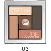 BELL Hypoallergene Nude Oogschaduw hypoallergene satijnen crème oogschaduw 03 5g