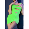 Robe Ceylia Verte vert S/M