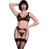 Chilirose Ensemble Analisa 4 Pièces Noir noir L
