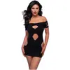 Mini Robe Ylgenia Noire noir S/M