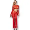 CHILIROSE - CR 4648 TOP & PANT RED S/L | EROTISCHE ROLLENSPEL KLEDING ...