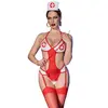 Ensemble Infirmière sexy 4 Pièces  S/M