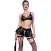 CHILIROSE - CR 4716 3 DELIG SETJE ZWART M | LINGERIESET | LINGERIE | S...