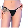 ChiliRose CR4382 - Erotische String - One Size - Zwart