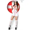 Chilirose Costume d'infirmière sexy blanc S/M