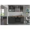 LASSEN Cuisine complète L 180 cm avec meuble four et plans de travail ...