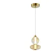 Suspension DAPHNE AMBRE 12W