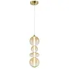 Suspension DAPHNE AMBRE 36W