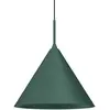 Milagro Capital Hanglamp Groen Ø32cm 1xGX53