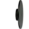 Applique murale Disk 18W 3CCT IP65 Noir