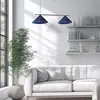 Suspension CAPITAL NOIR/BLEU MARINE 2XGX53