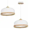 Suspension STUDIO BLANC 1xE27