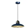 Suspension FELIX BLEU MARINE/OR 1xE27
