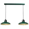 Suspension FELIX VERT/OR 2xE27