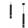 Suspension joker noir/or 1xGU10