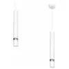 Suspension JOKER BLANC/CHROME 1xGU10