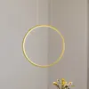 Lampe suspendue LED Saturno Gold 28 W