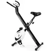 Vélo stationnaire pliable Spokey XFIT - Noir - Résistance magnétique - Fitness
