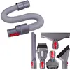 SILLAR Kit Accessoires 6 Pièces pour Dyson de Remplacement Extension Tuyau, Set de Pièces de Rechange Dyson Aspirateur V7 V8 V10 V11 V15