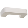 Applique Murale Céramique MAGNET E27 - SOLLUX - Design BOHO - Blanc