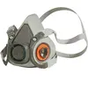 3M - Demi masque de protection 6200 réutilisable, confortable, ajustable - peinture et industrie