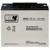PNI Pb 12 V 18 Ah sans entretien (poids 4,7 kg, courant de charge max. 5 A, courant de décharge max. 160 A)