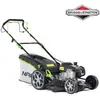 NAC LS46-450E-HSS-JR Tondeuse à gazon poussée Essence Noir
