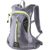Sacs à dos - HI-TEC - Ivo Gris - Synthétique - Dos - Mixte