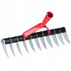 KADAX Gazonbeluchter, handmatige verticuteermachine voor tuin, gazon, ...